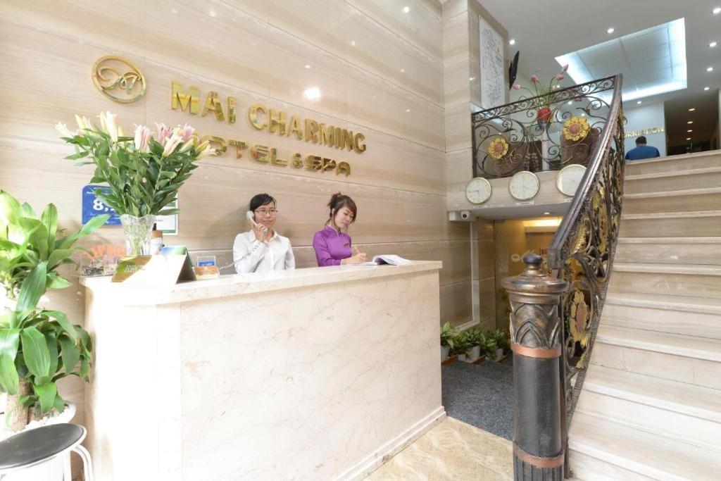 Hanoi Mai Charming Hotel & Travel Экстерьер фото