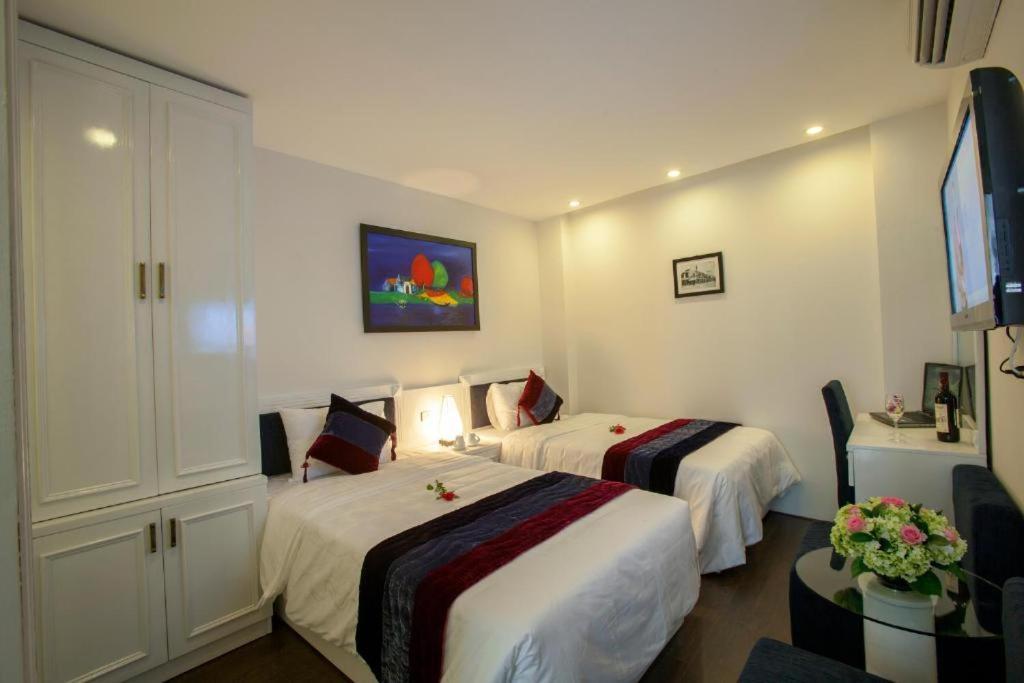 Hanoi Mai Charming Hotel & Travel Экстерьер фото