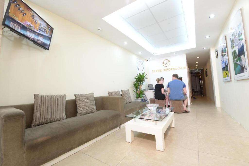 Hanoi Mai Charming Hotel & Travel Экстерьер фото