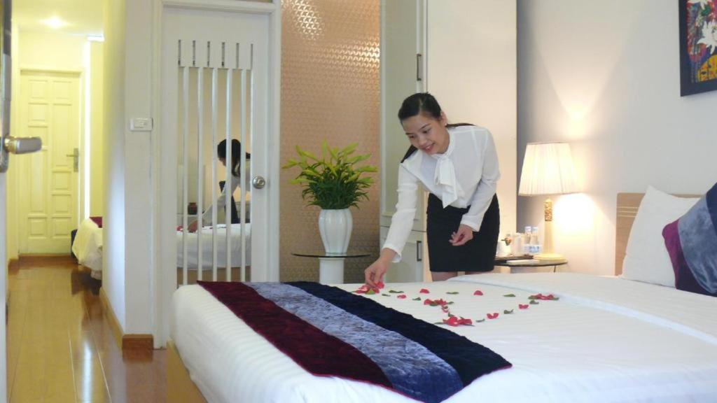 Hanoi Mai Charming Hotel & Travel Экстерьер фото