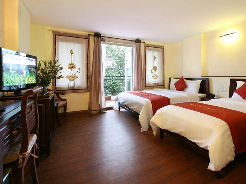 Hanoi Mai Charming Hotel & Travel Экстерьер фото